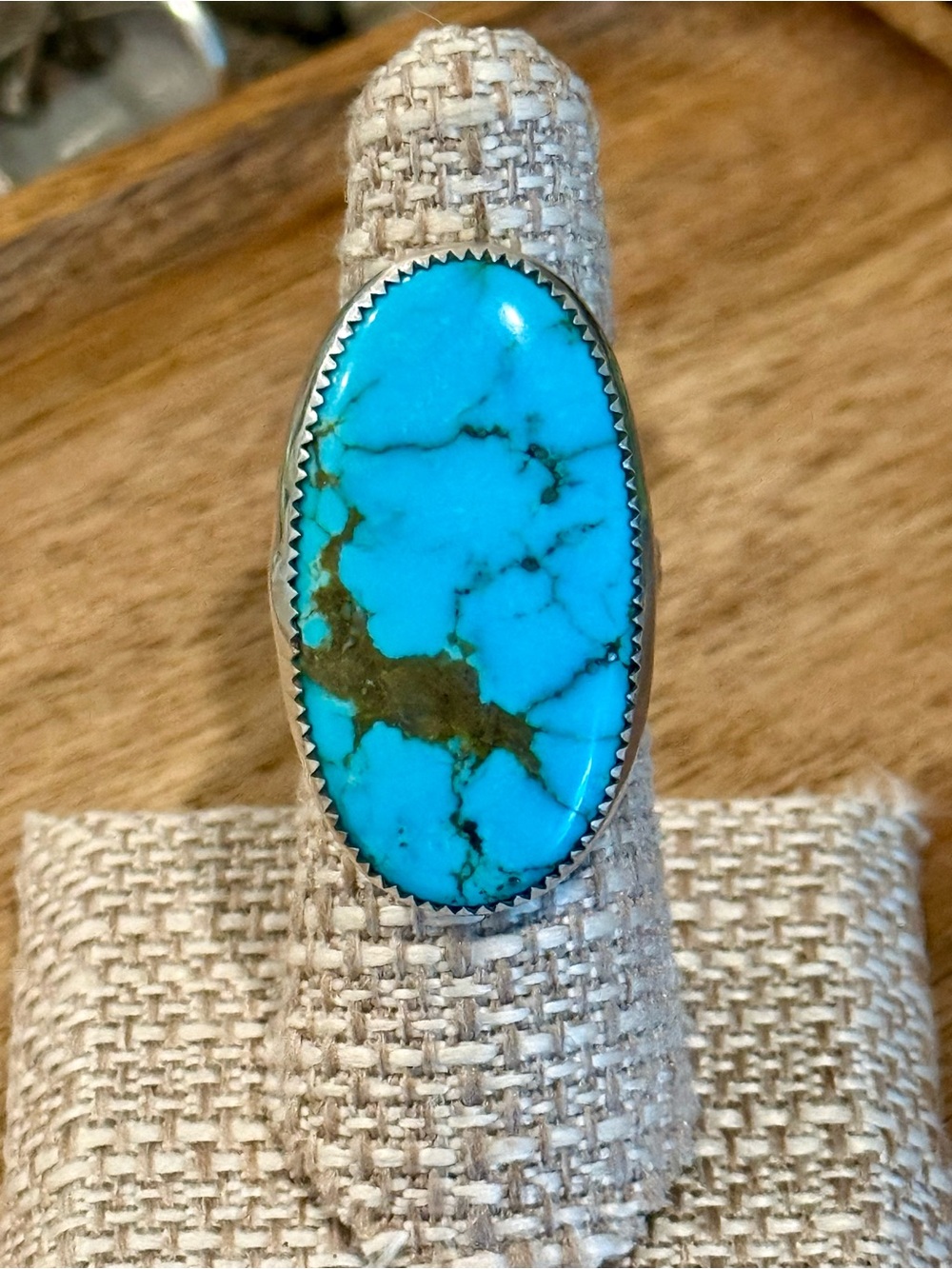 Royston turquoise ring
